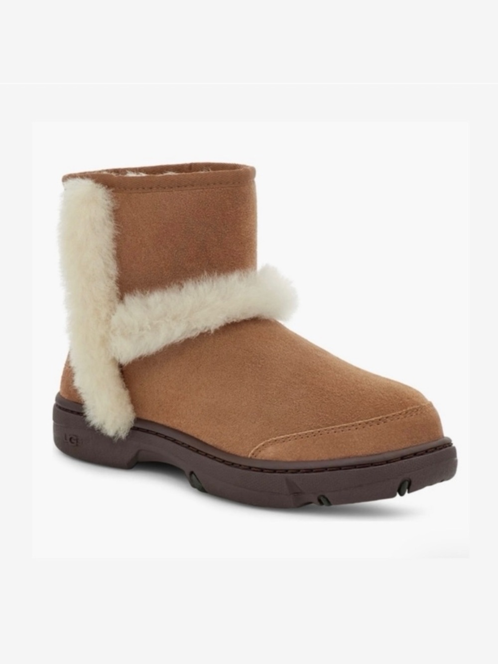 UGG Sunburst Mini Boots Size 7